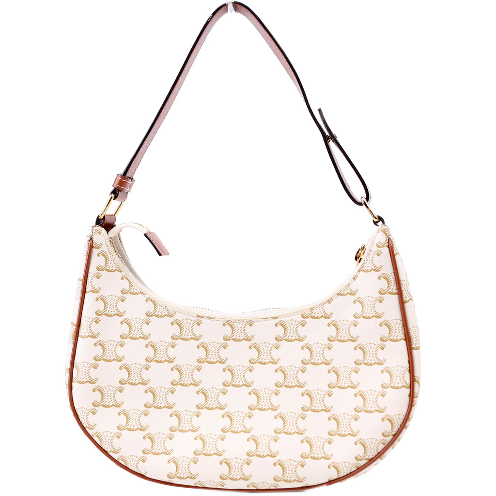 Ava Triomphe Medium Canvas/Leather