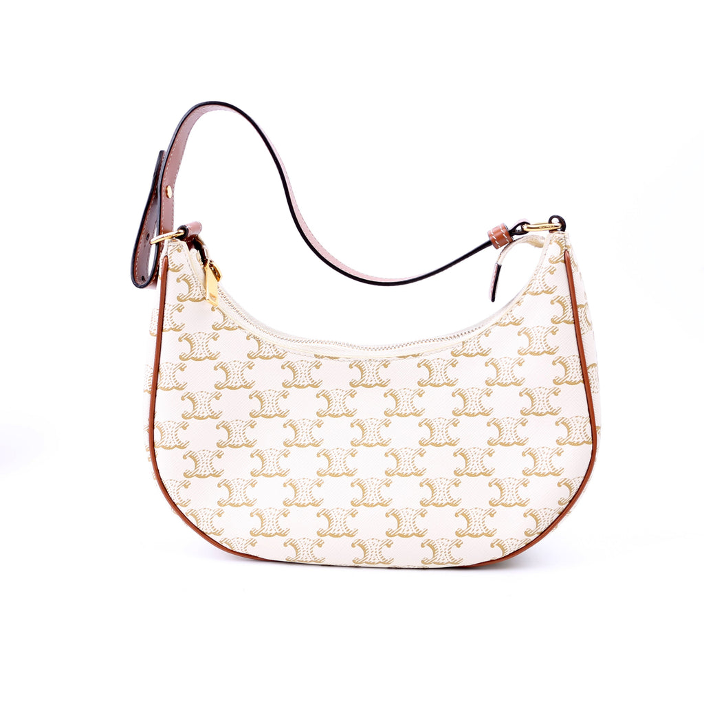 Ava Triomphe Medium Canvas/Leather