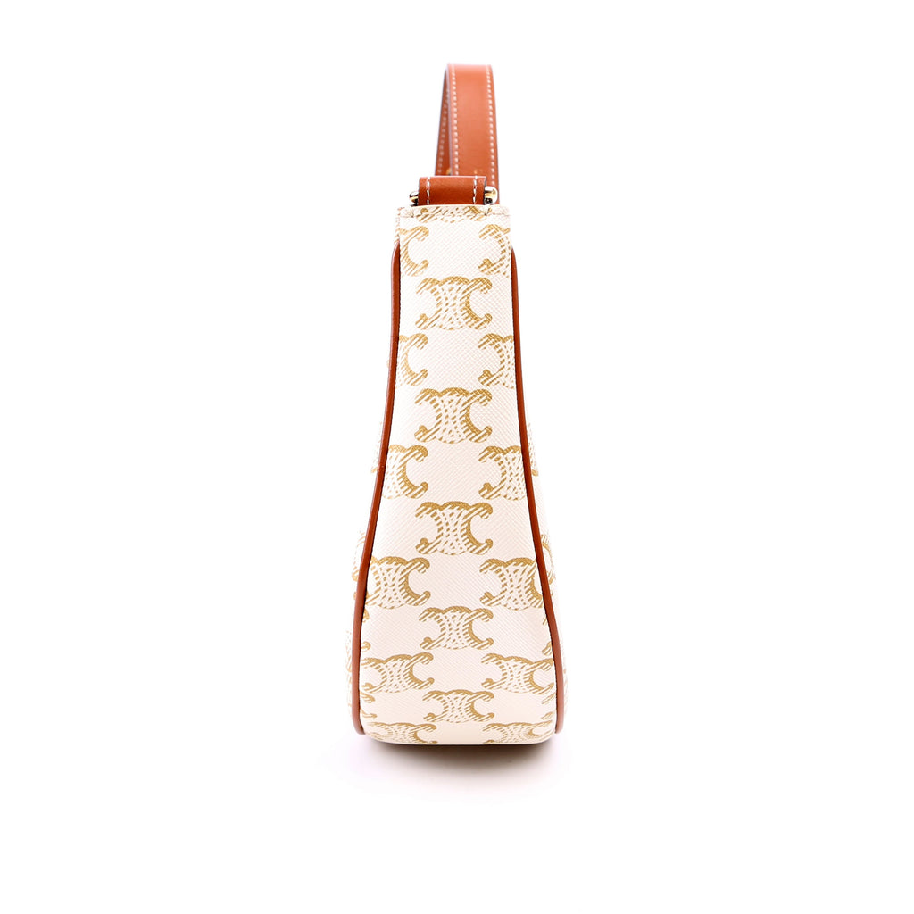 Ava Triomphe Medium Canvas/Leather