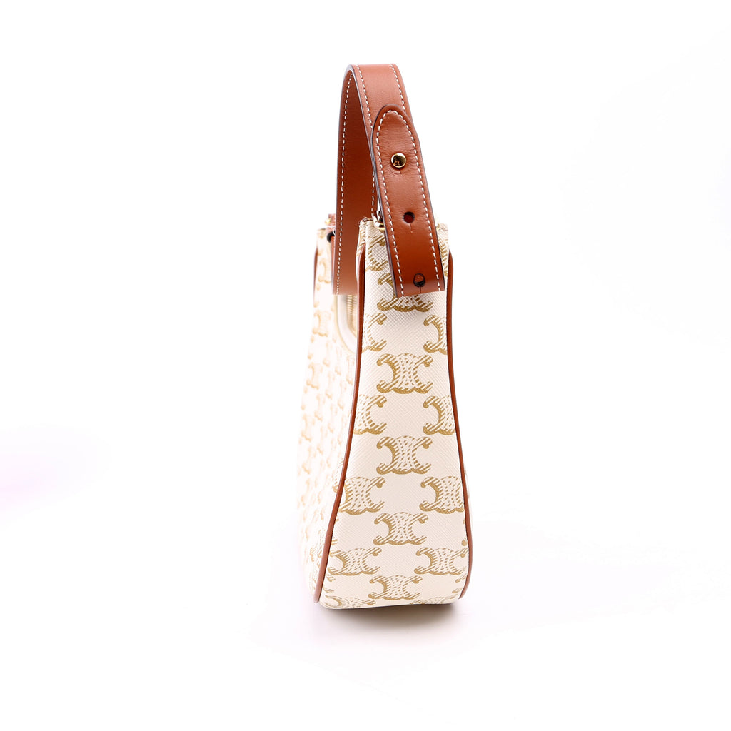 Ava Triomphe Medium Canvas/Leather