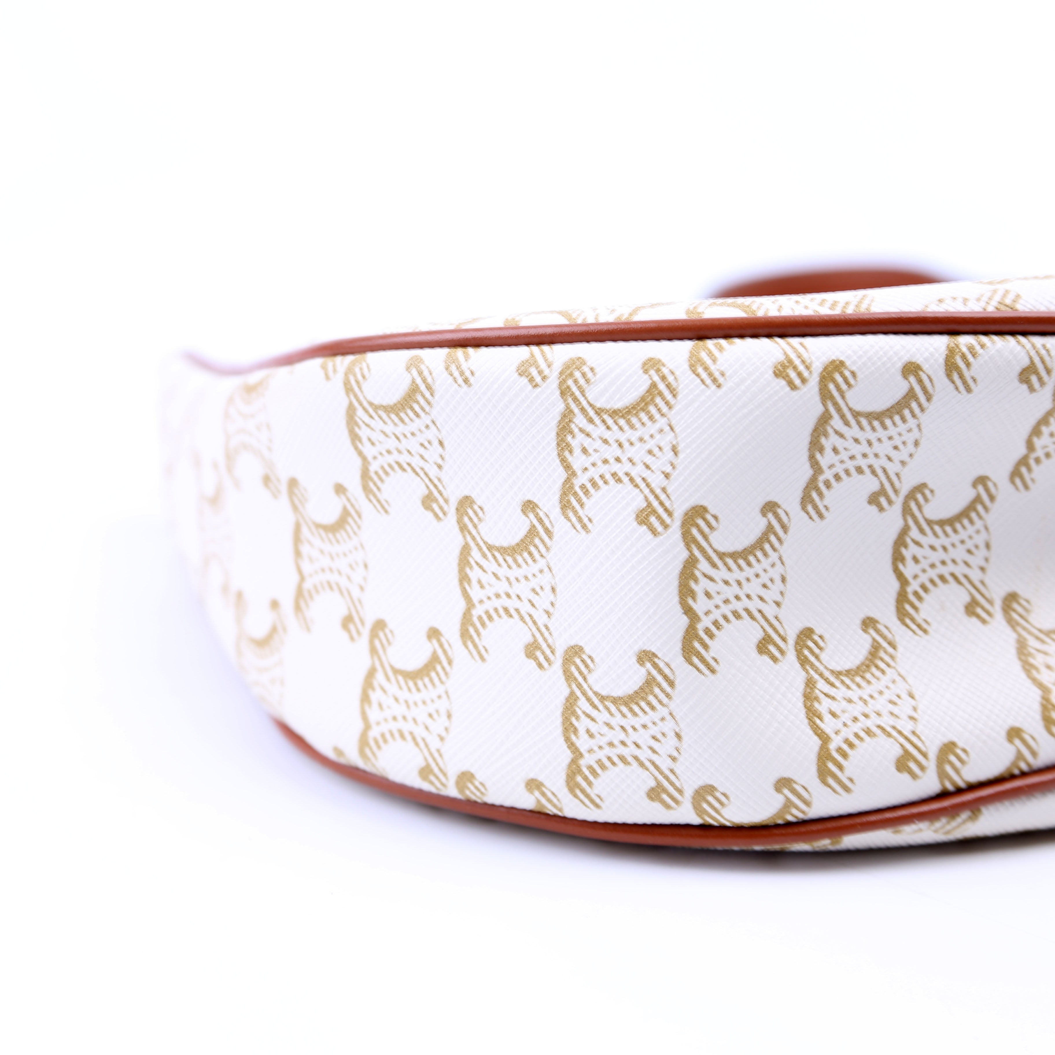 Ava Triomphe Medium Canvas/Leather
