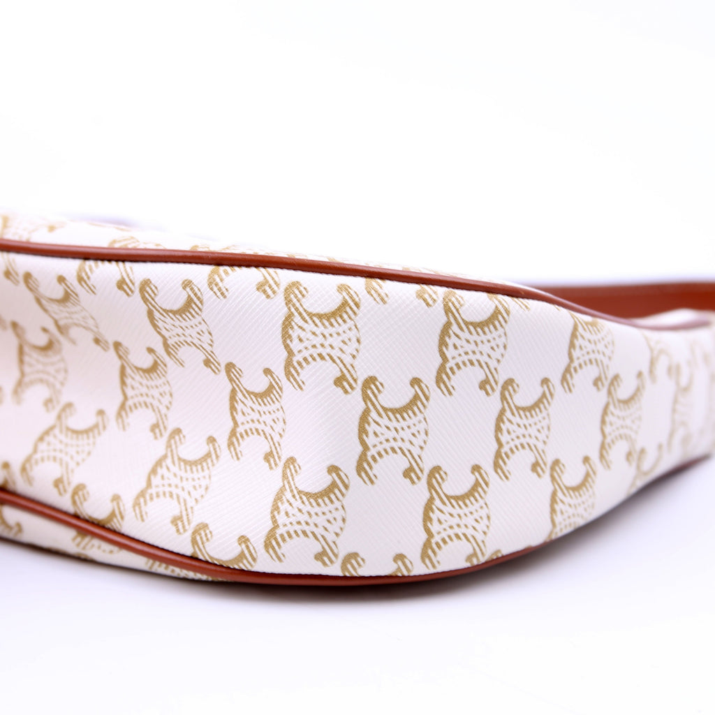 Ava Triomphe Medium Canvas/Leather