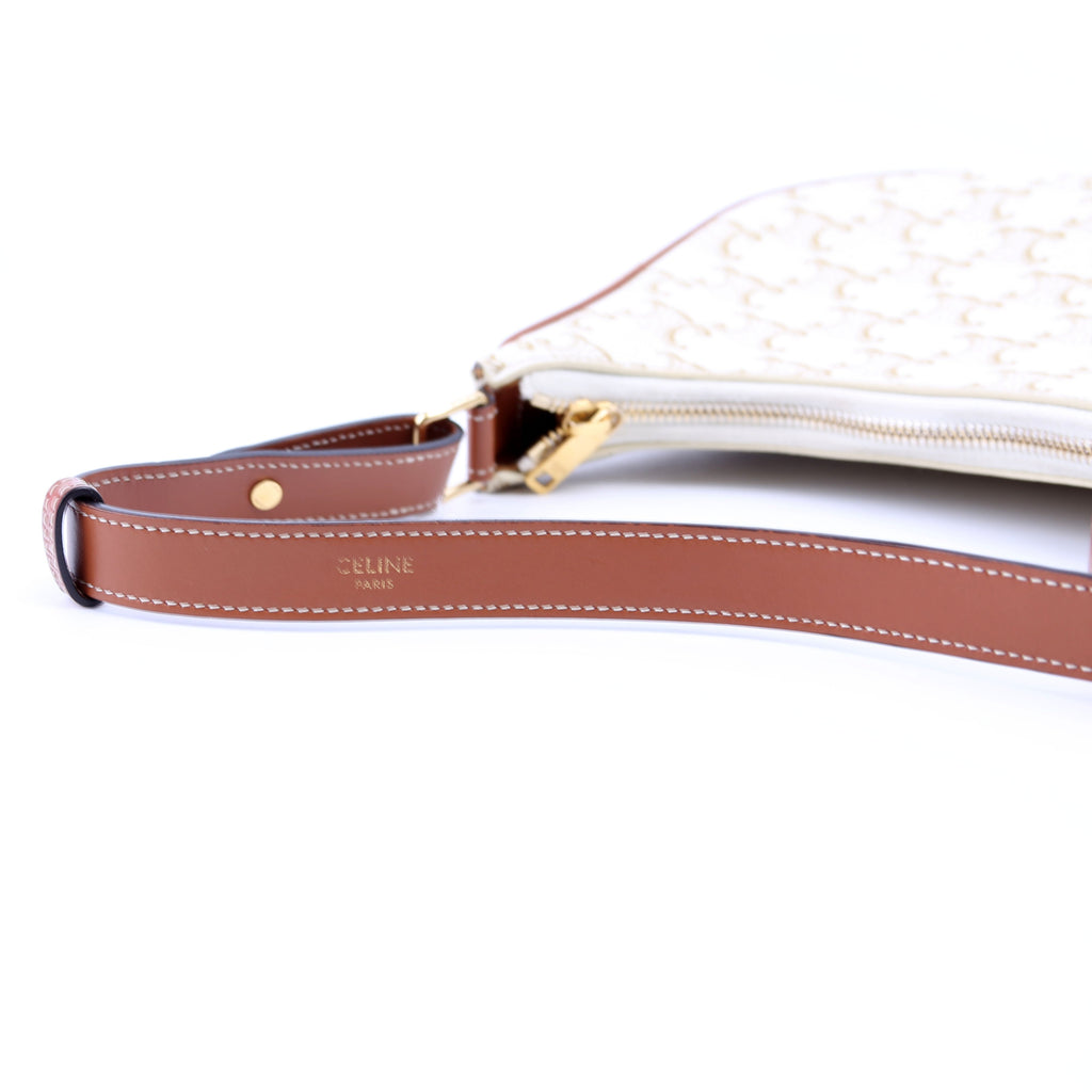 Ava Triomphe Medium Canvas/Leather