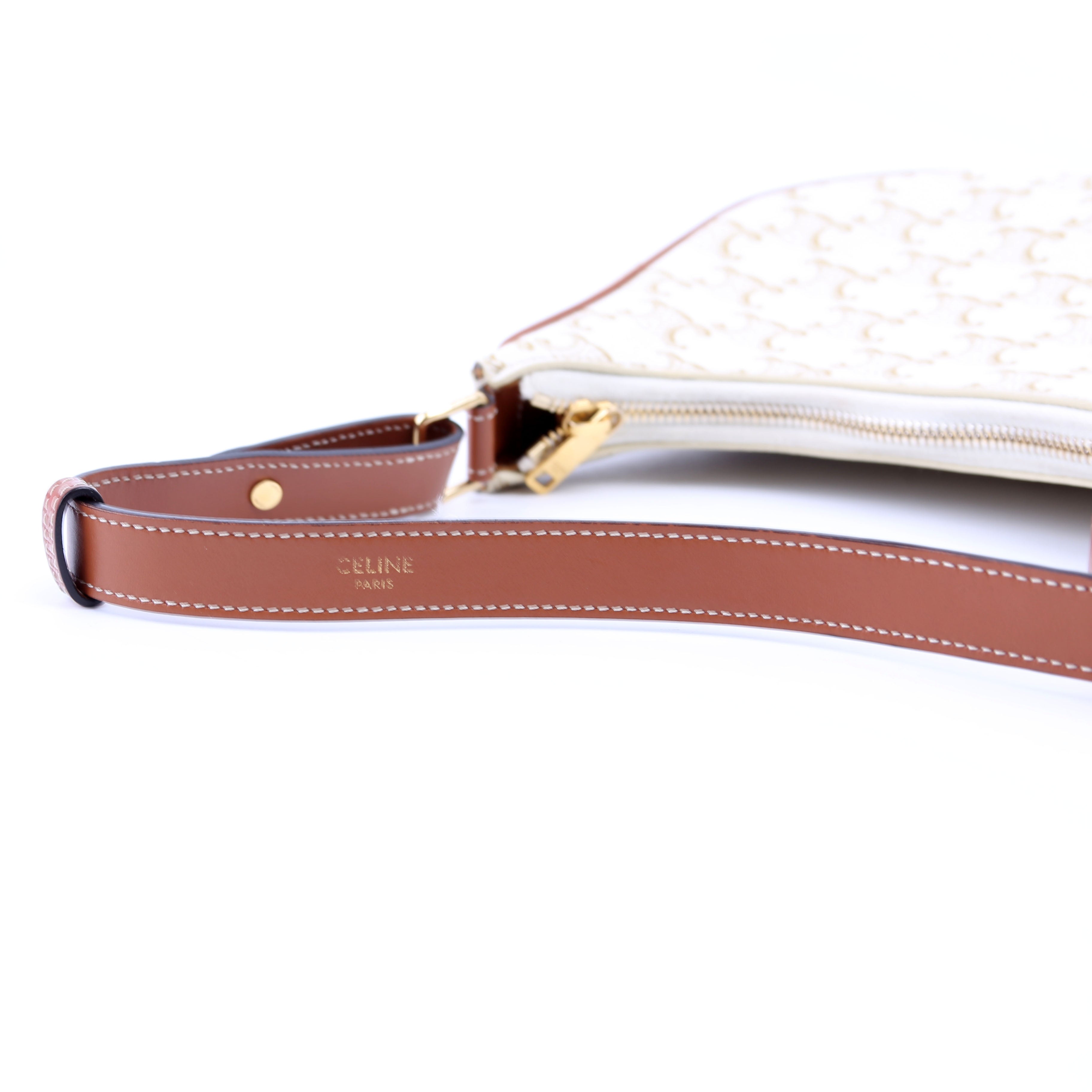 Ava Triomphe Medium Canvas/Leather
