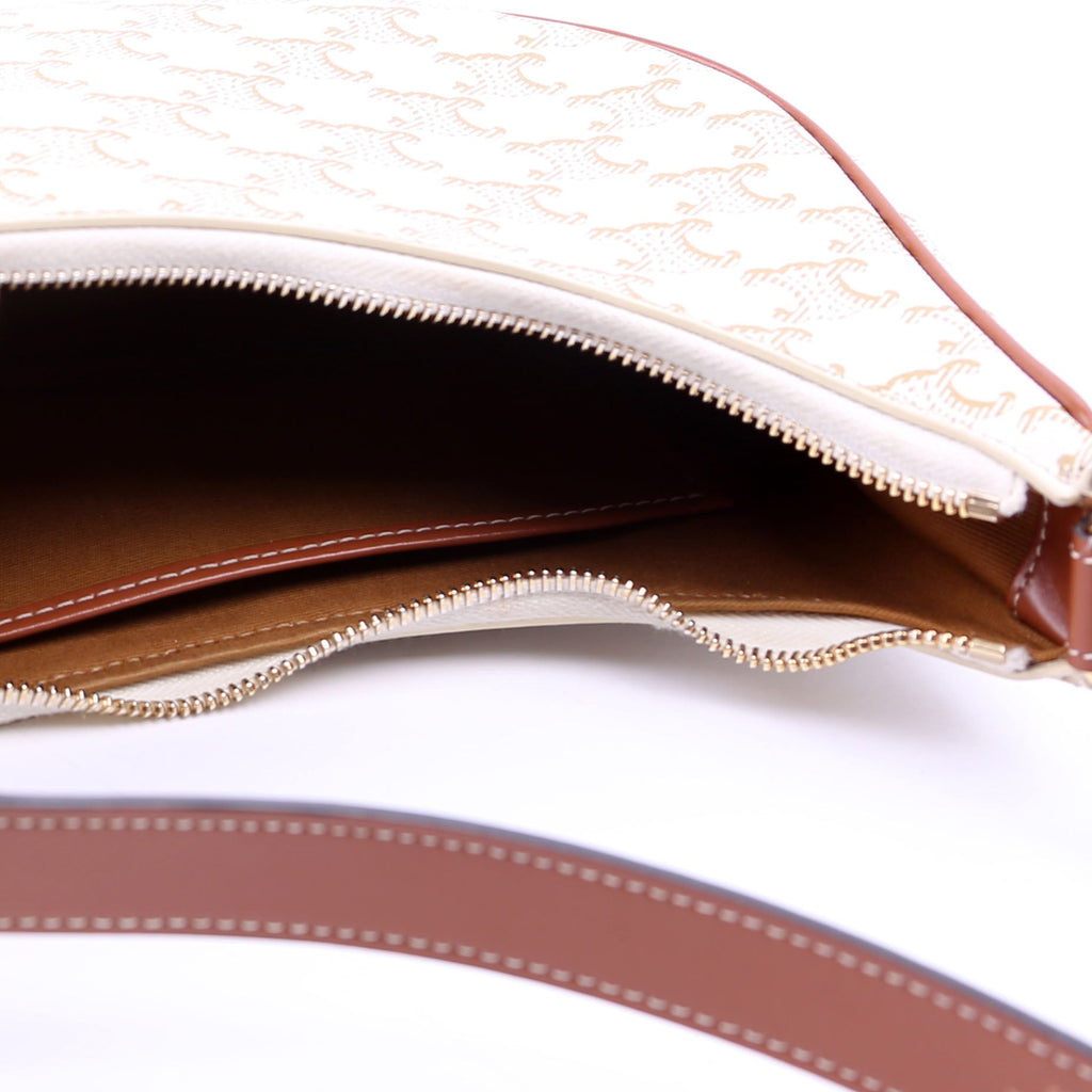 Ava Triomphe Medium Canvas/Leather