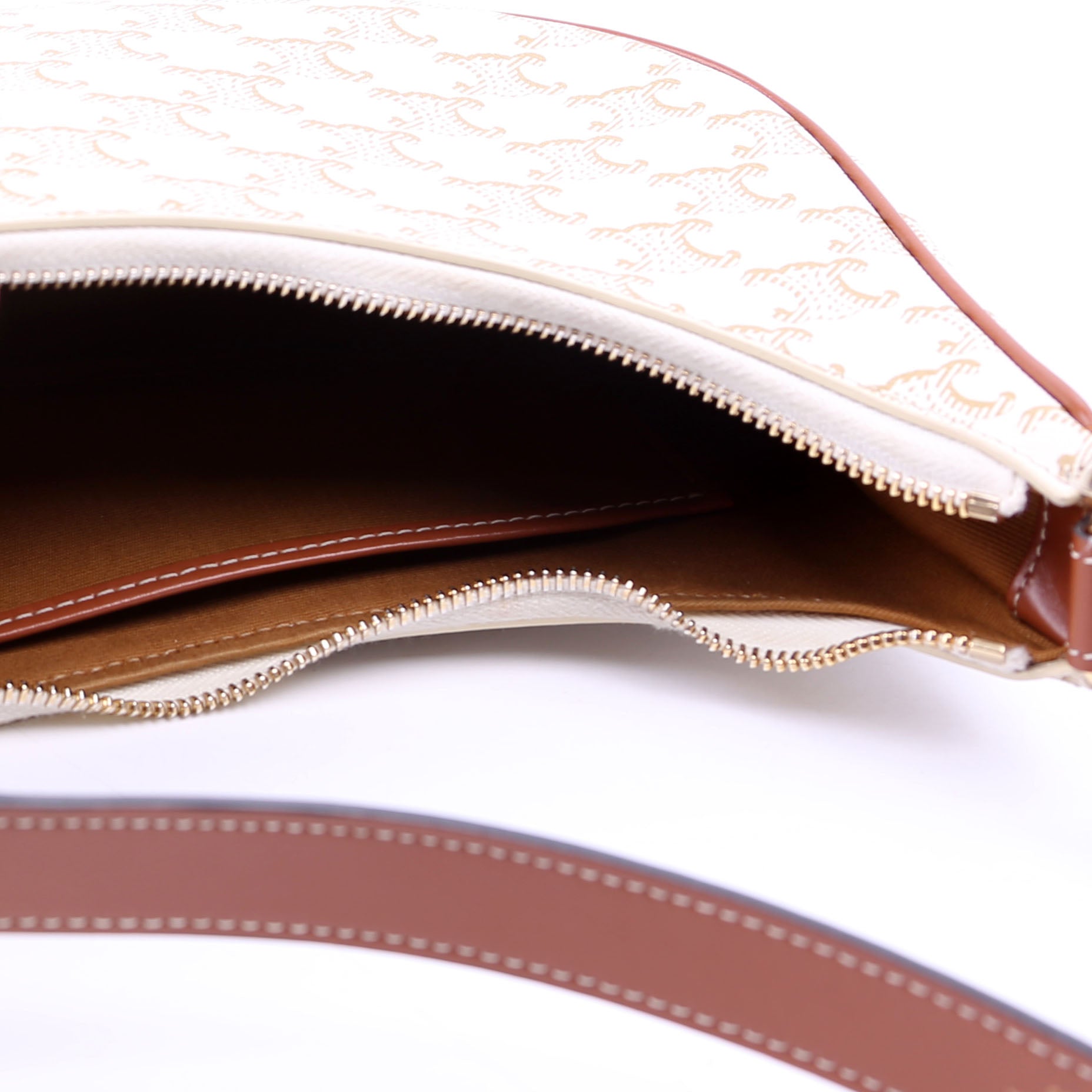 Ava Triomphe Medium Canvas/Leather