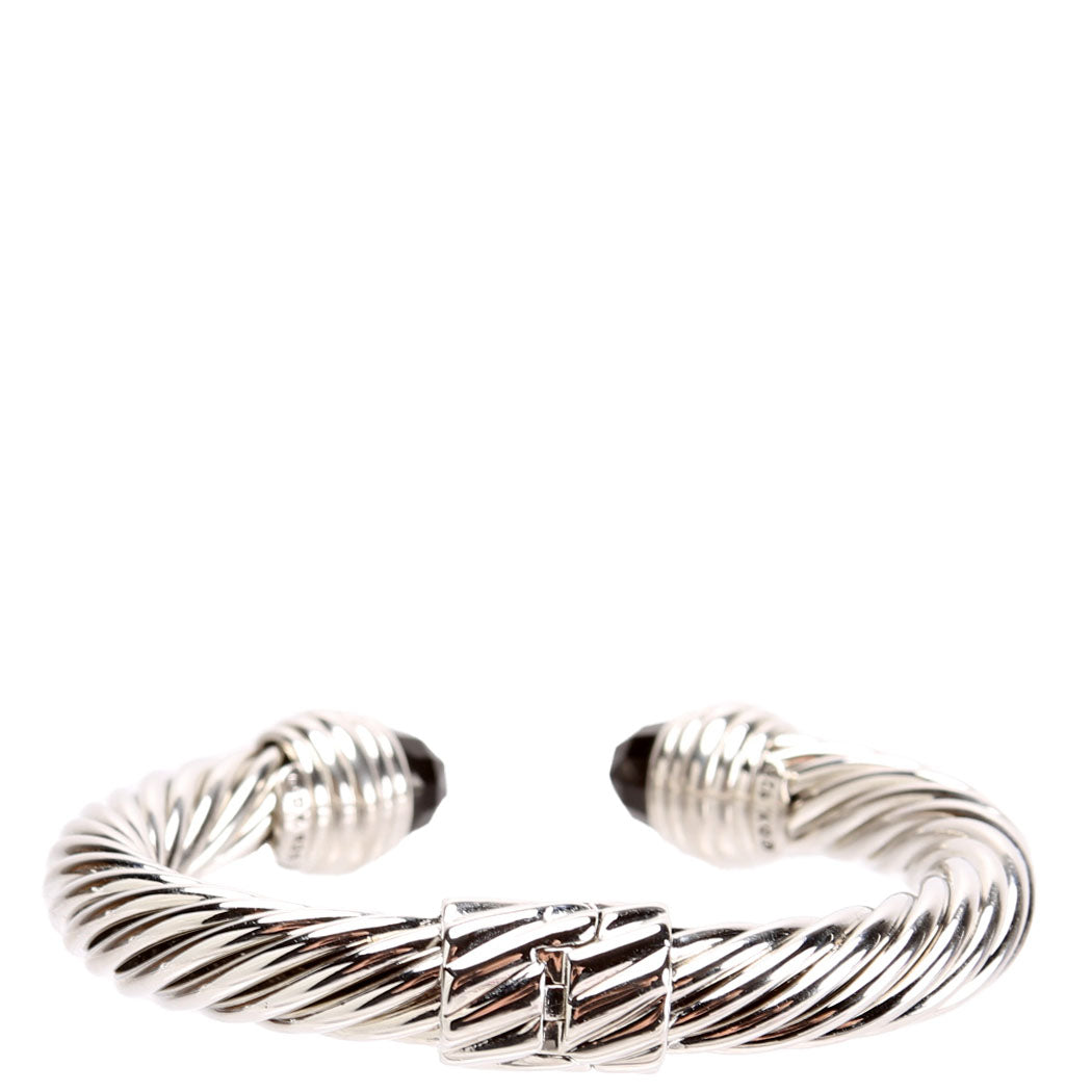 Classic Cable 10MM Onyx/Pave/925