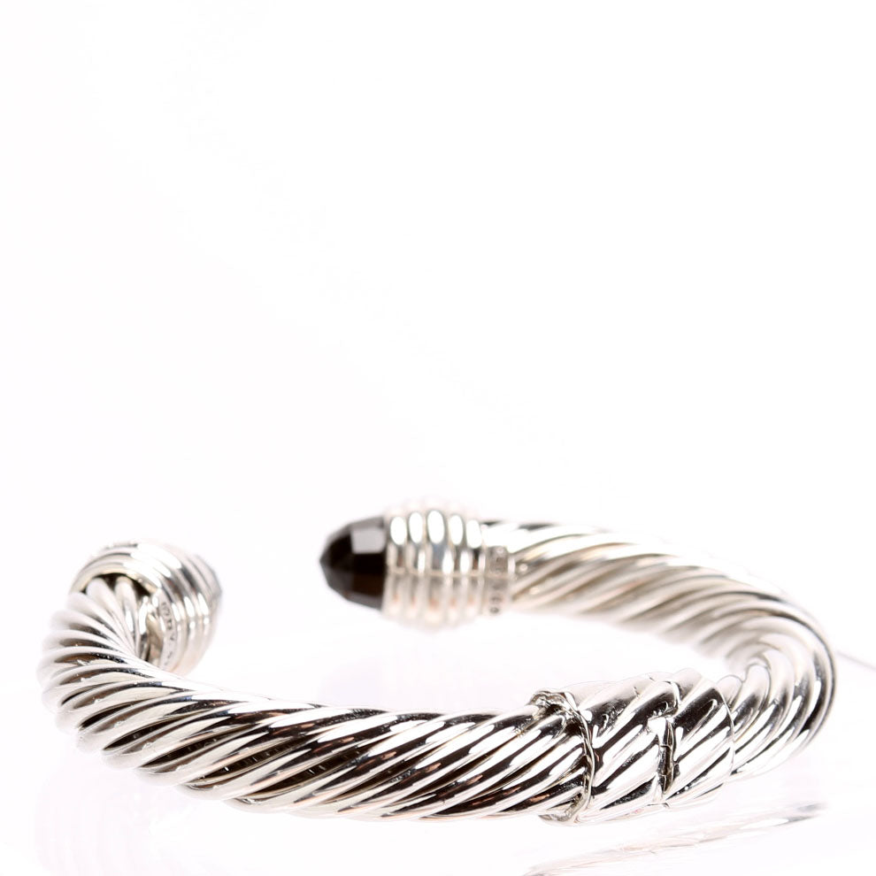 Classic Cable 10MM Onyx/Pave/925