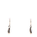 Elsa Peretti Teardrop Earrings 925 Silver