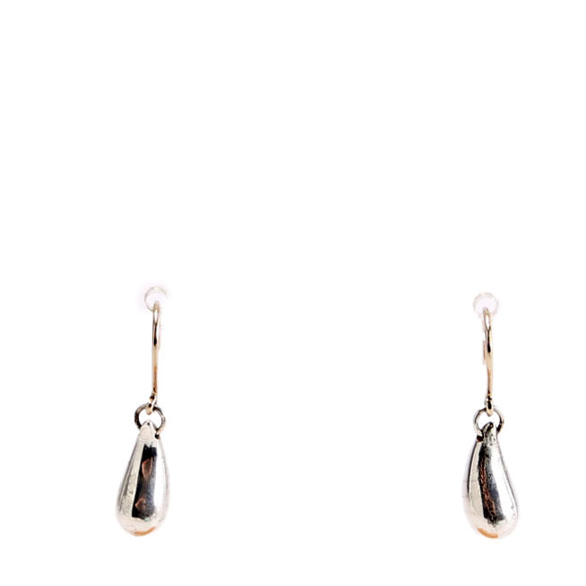 Elsa Peretti Teardrop Earrings 925 Silver
