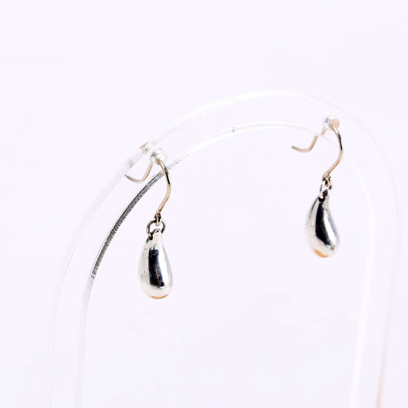 Elsa Peretti Teardrop Earrings 925 Silver