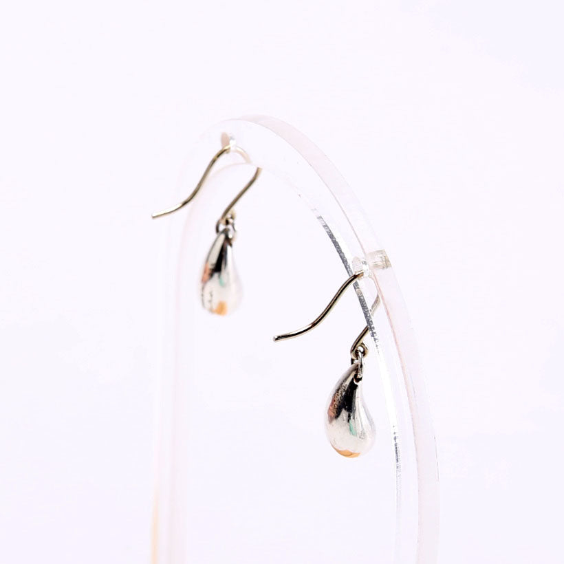 Elsa Peretti Teardrop Earrings 925 Silver