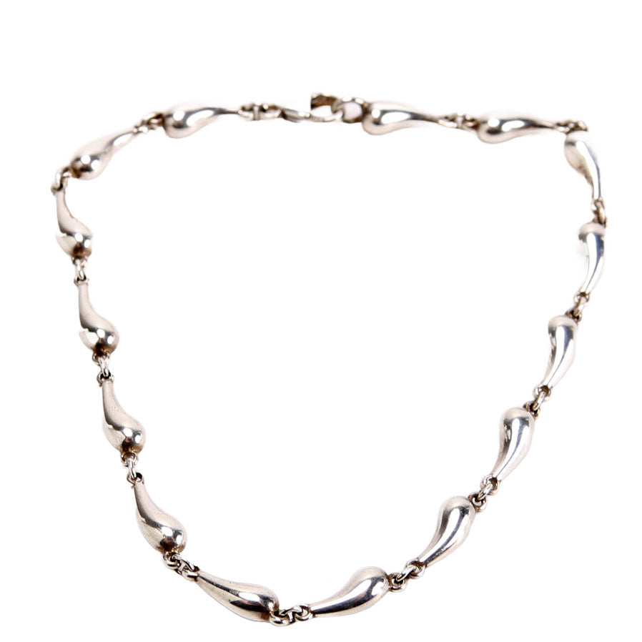 Elsa Peretti Teardrop Link 925 Silver