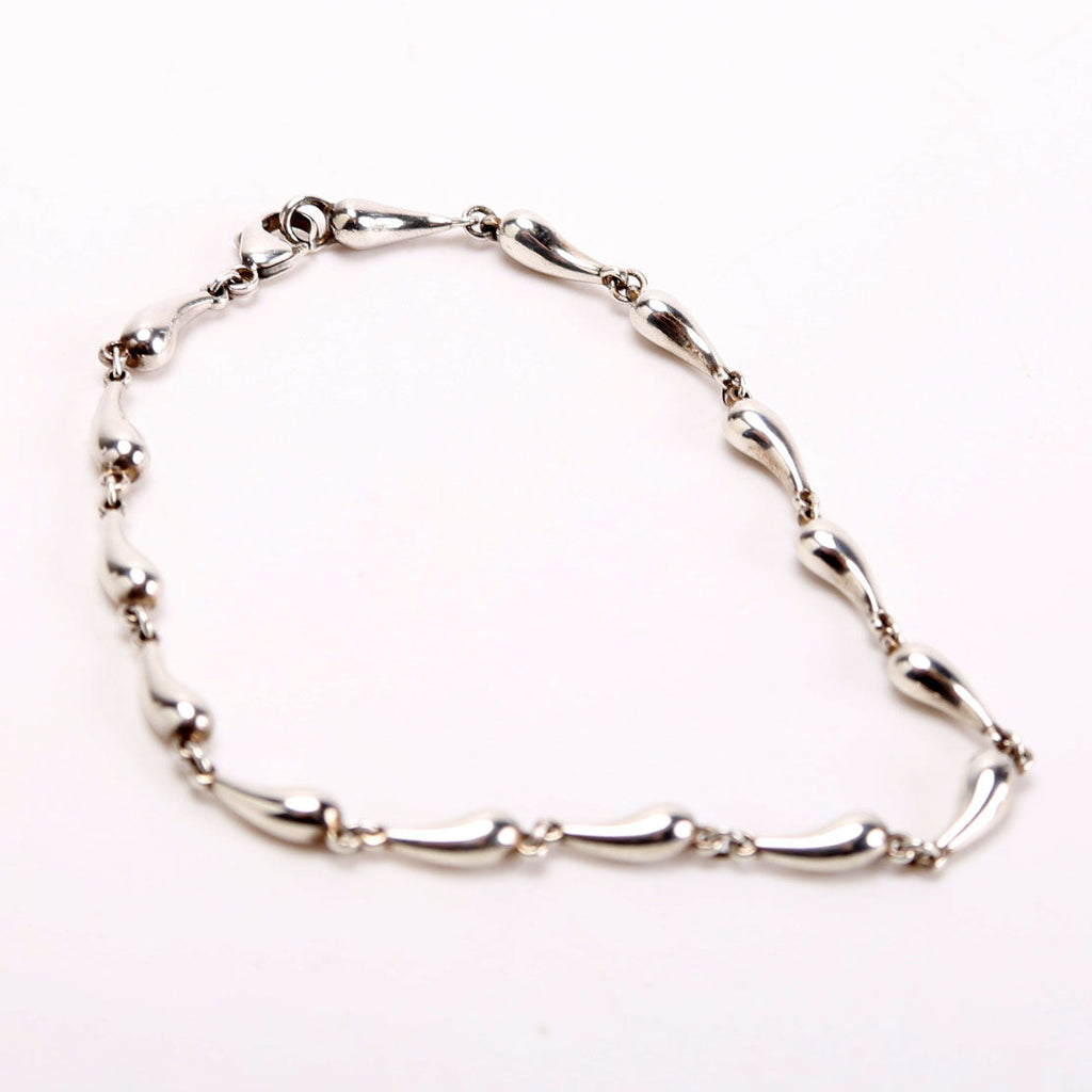 Elsa Peretti Teardrop Link 925 Silver