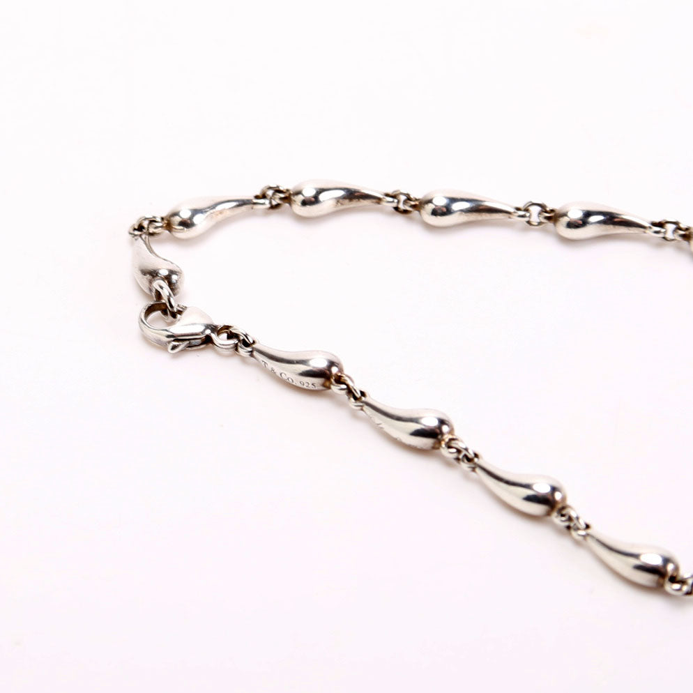 Elsa Peretti Teardrop Link 925 Silver