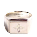 Bond Street Signet 925 Size 9 Silver