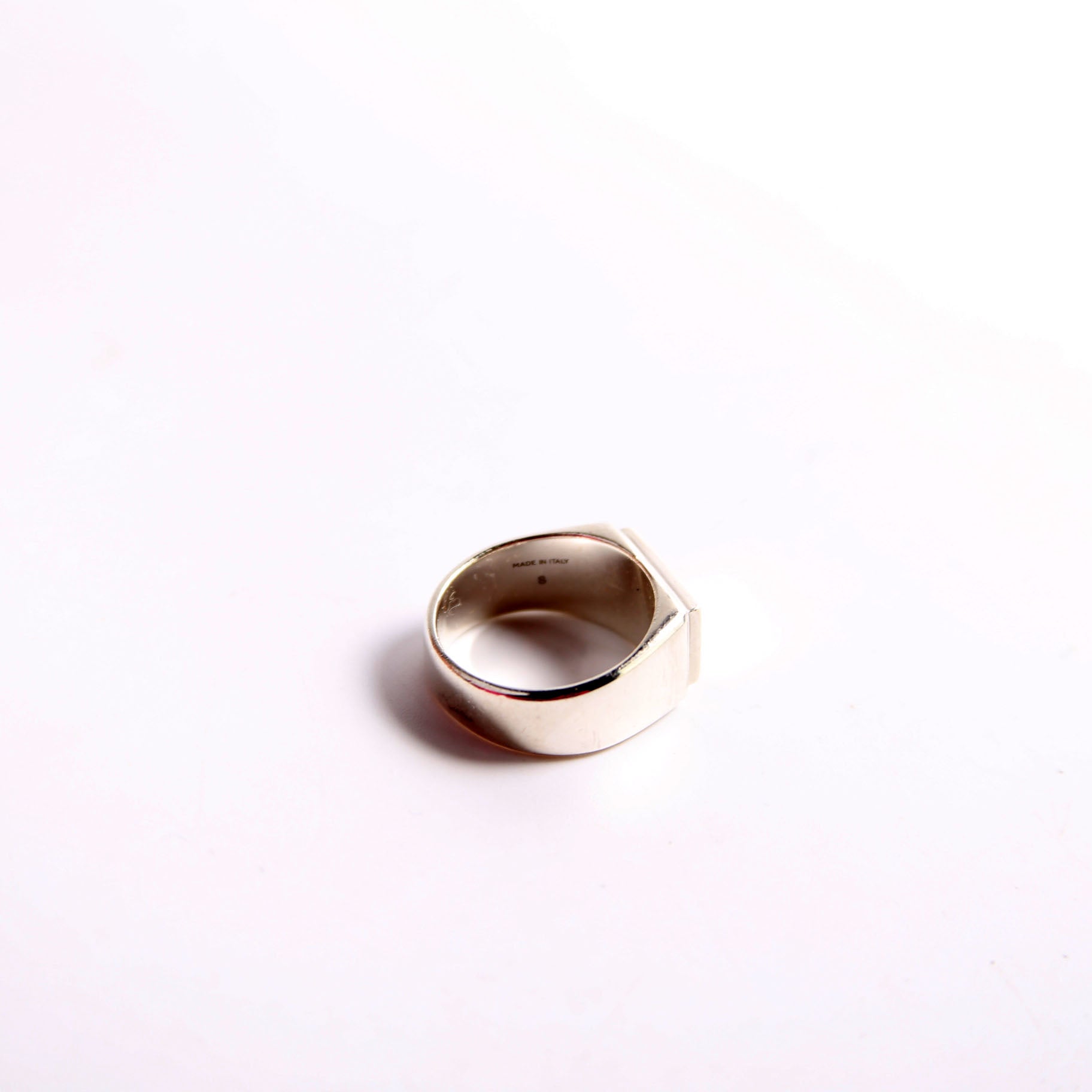 Bond Street Signet 925 Size 9 Silver