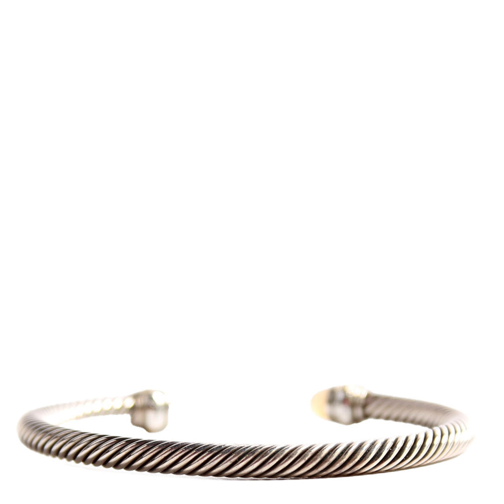 Classic Cable 5MM Bracelet 925/Moonstone