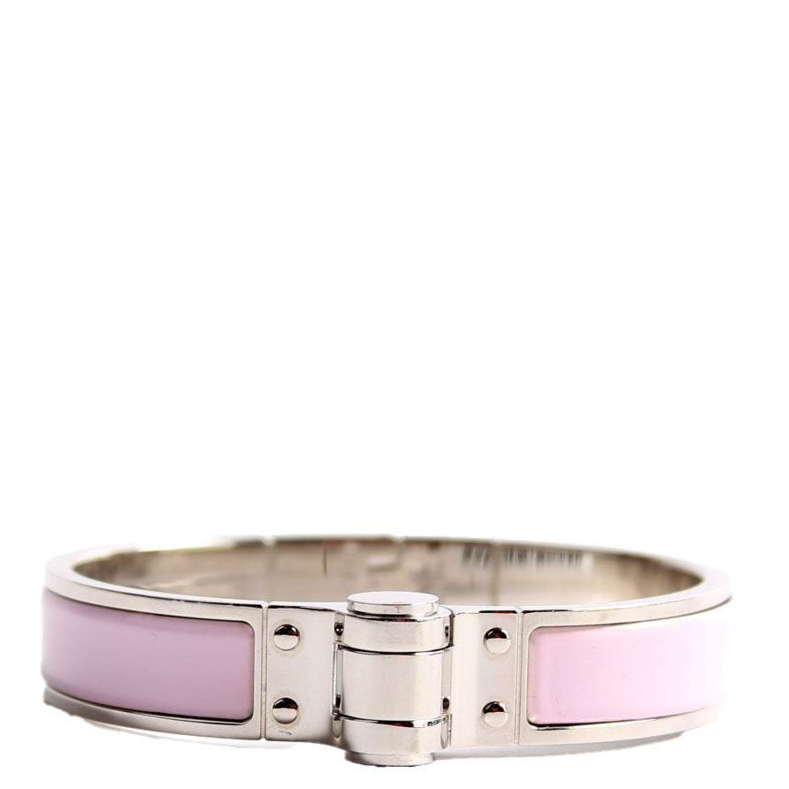 Charniere Bangle Narrow Light Purple