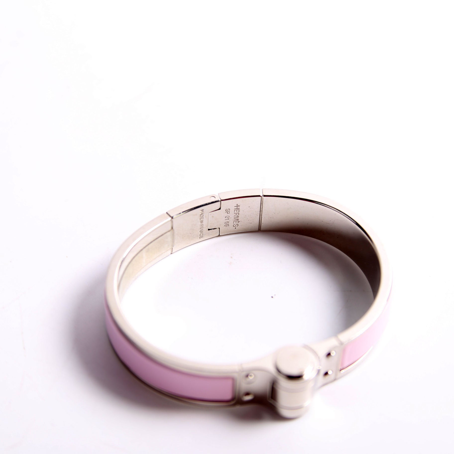 Charniere Bangle Narrow Light Purple