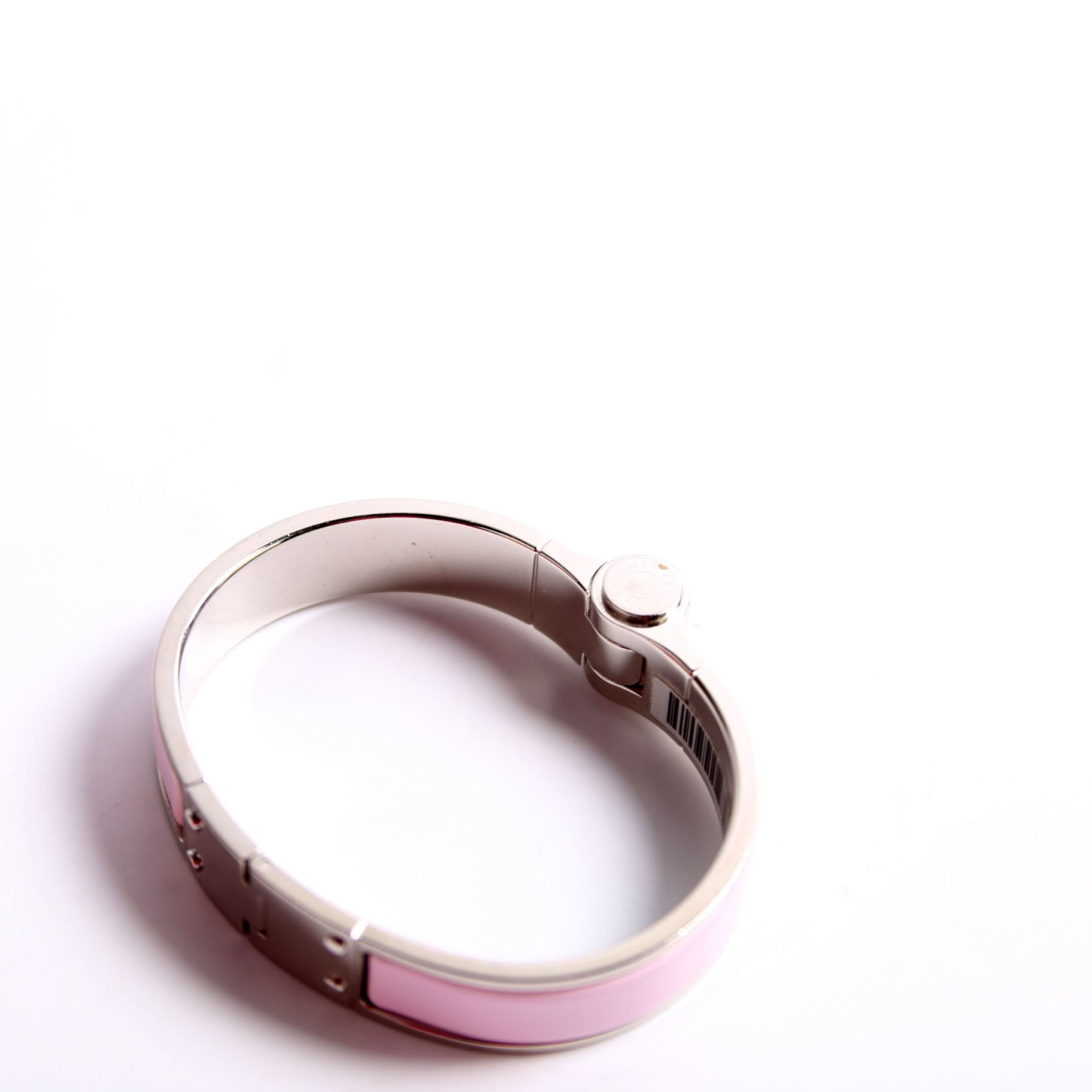 Charniere Bangle Narrow Light Purple