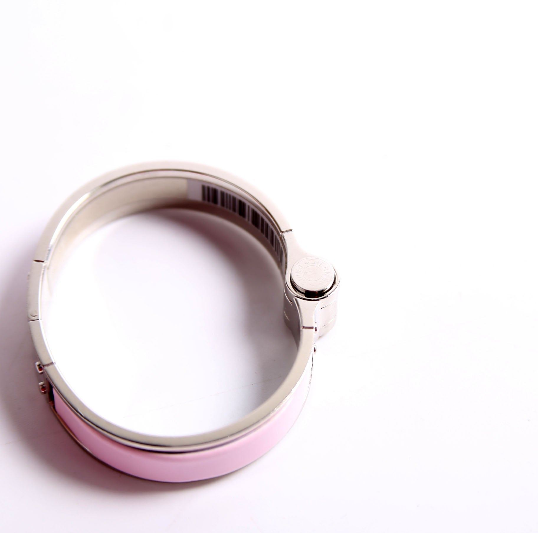 Charniere Bangle Narrow Light Purple