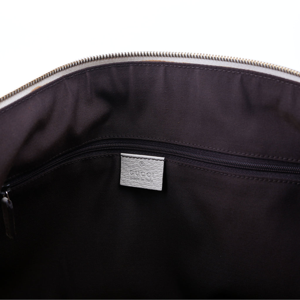 141470 GG Canvas Abbey Tote Cream