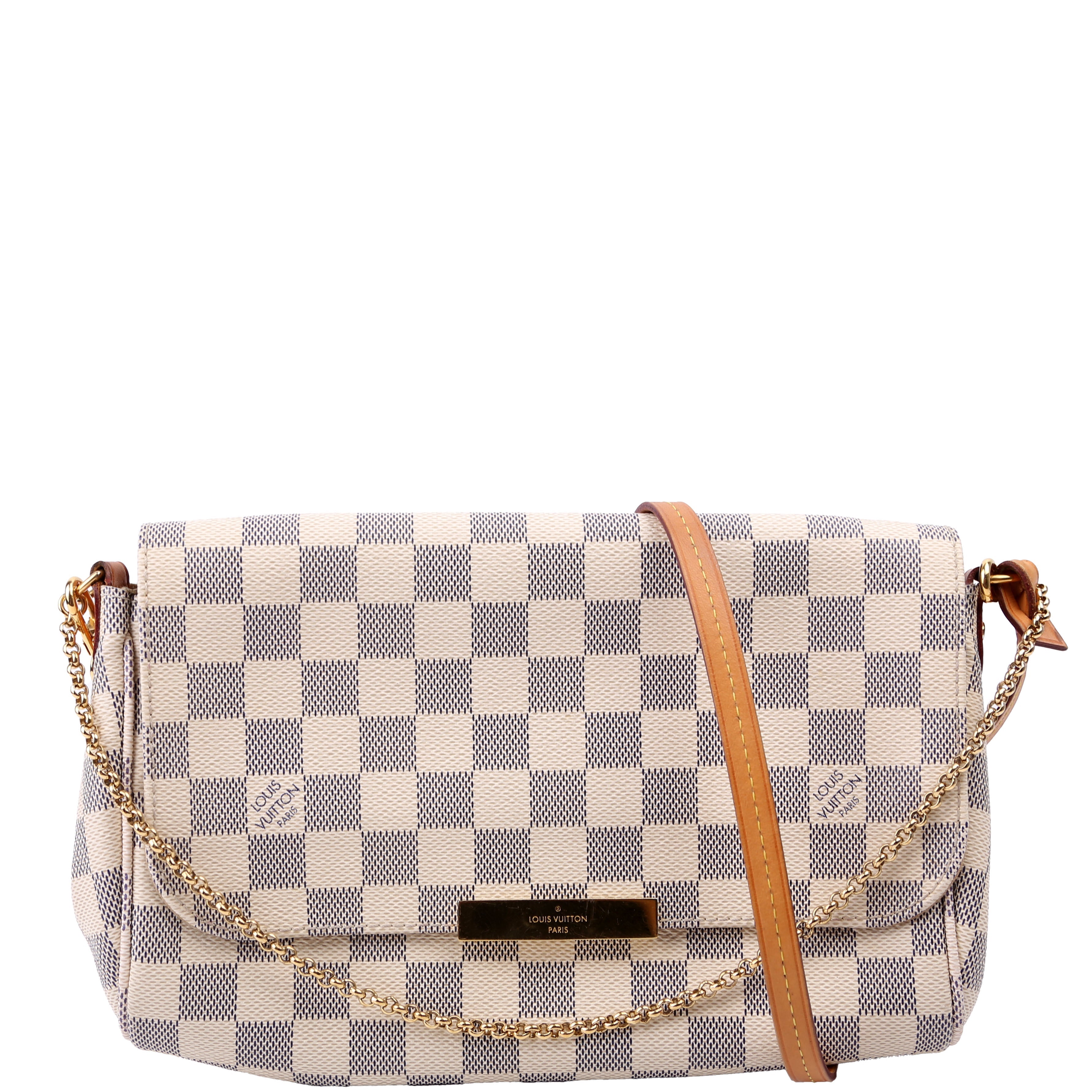 Favorite MM Damier Azur