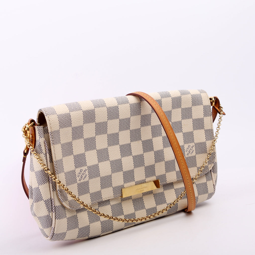 Favorite MM Damier Azur