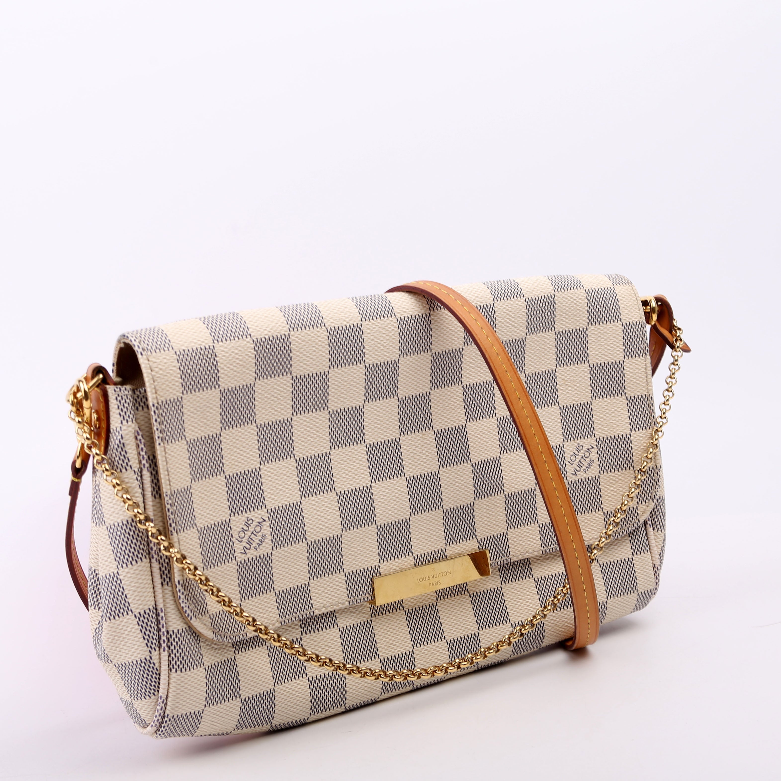 Favorite MM Damier Azur