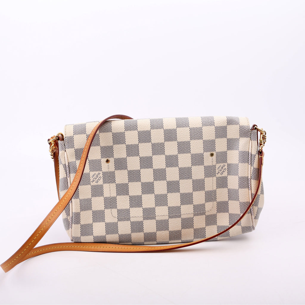 Favorite MM Damier Azur