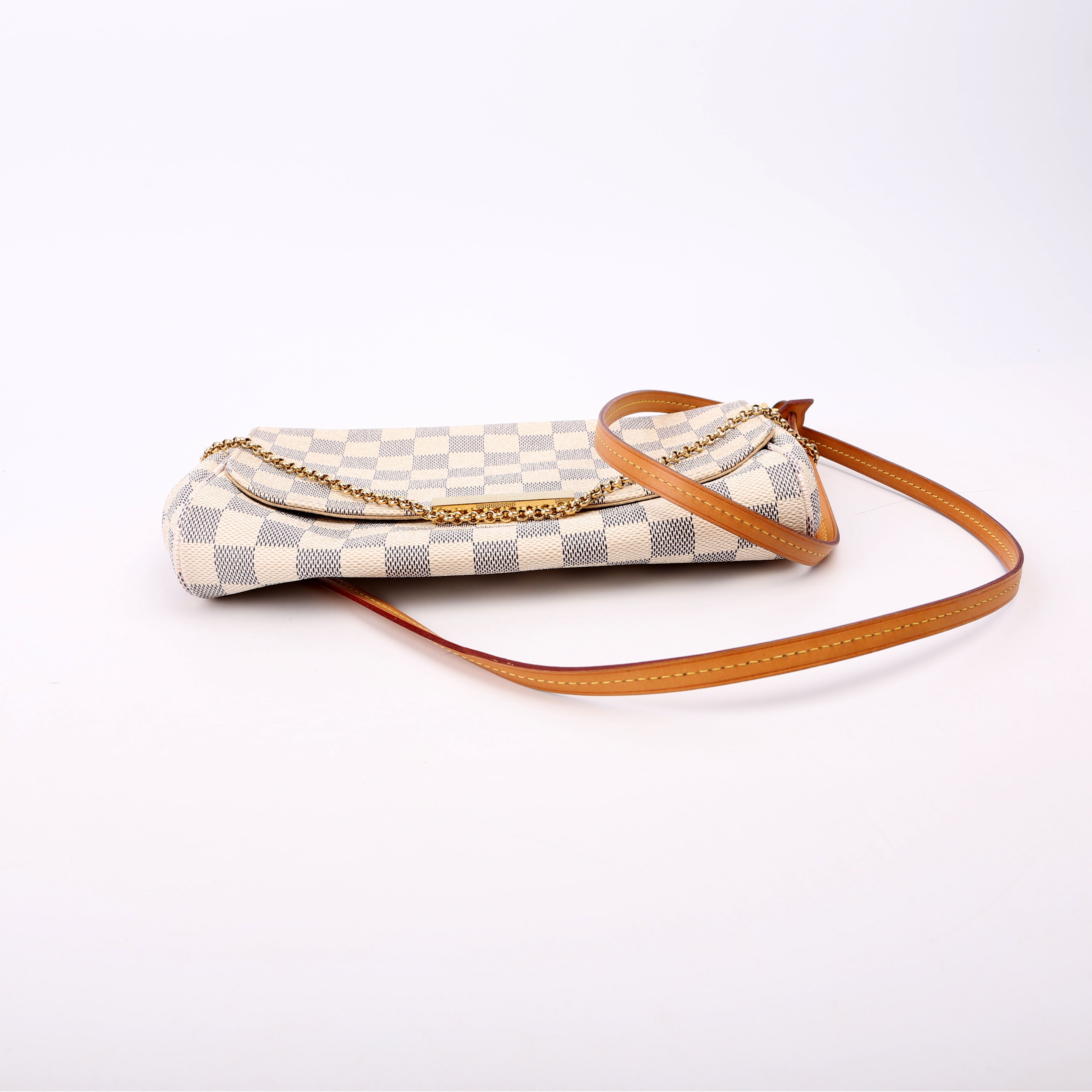 Favorite MM Damier Azur