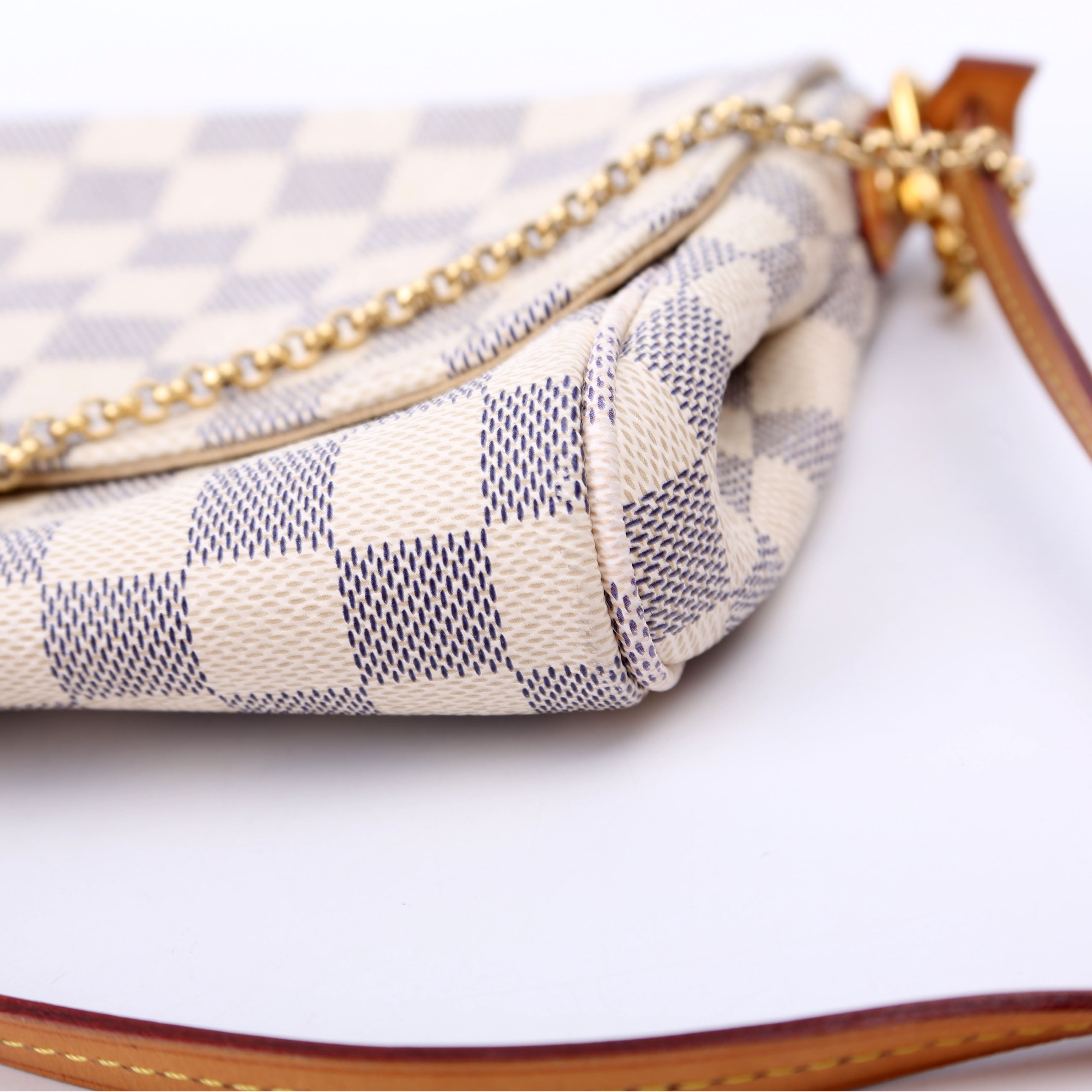 Favorite MM Damier Azur