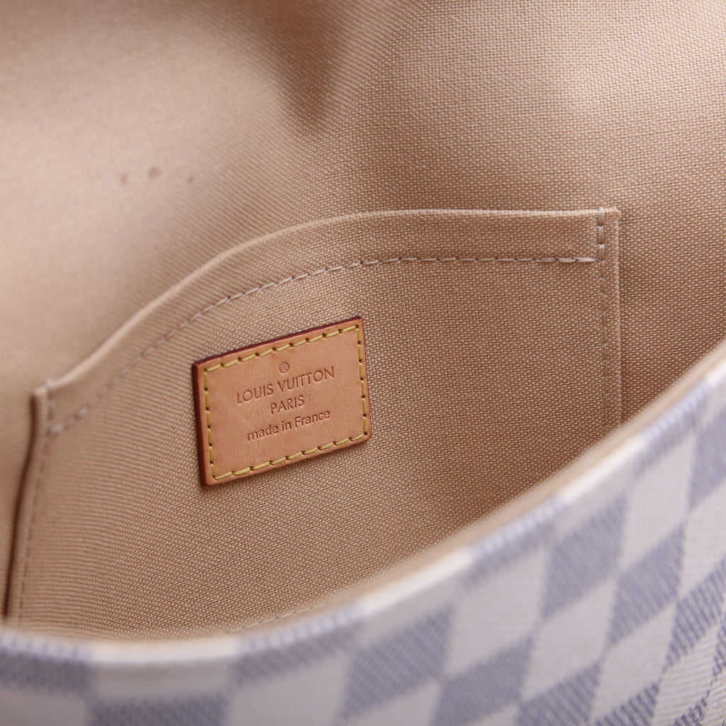 Favorite MM Damier Azur