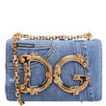DG Girls Shoulder Bag Denim