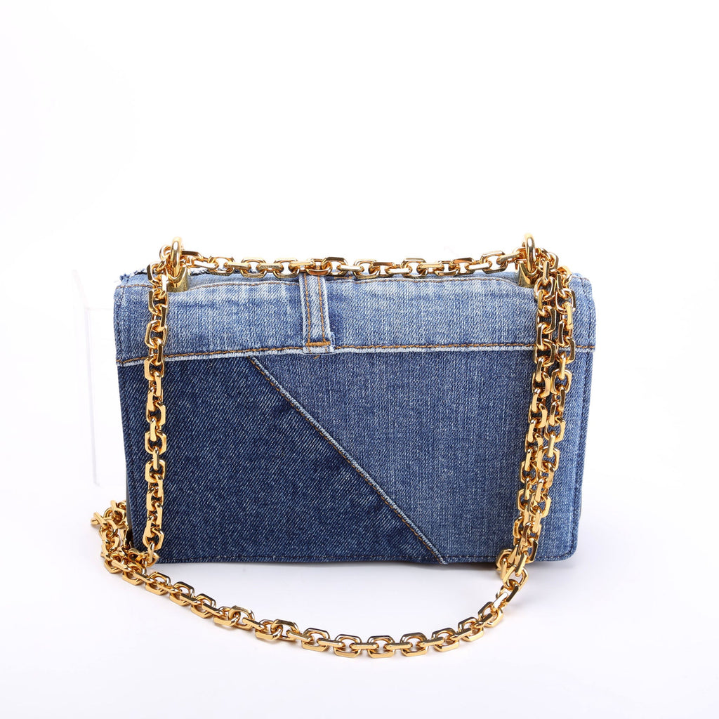 DG Girls Shoulder Bag Denim