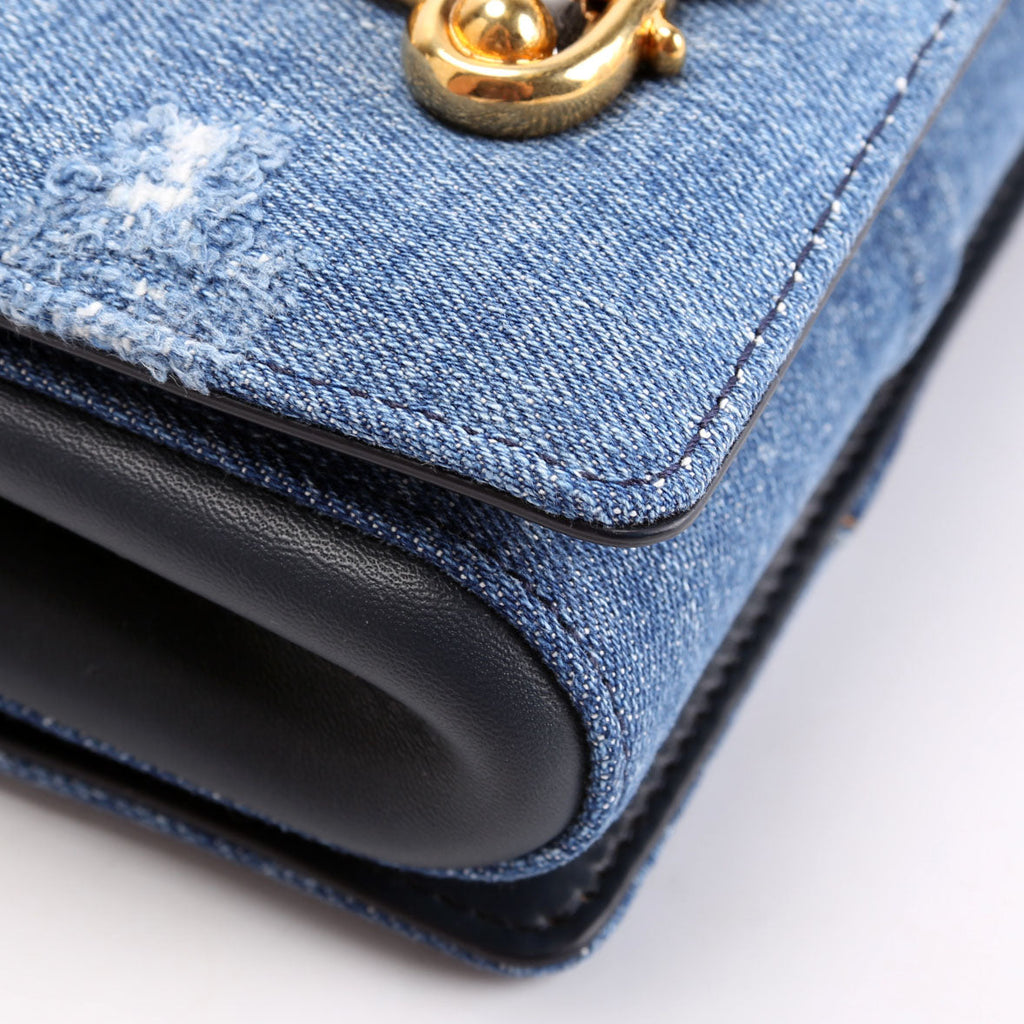 DG Girls Shoulder Bag Denim