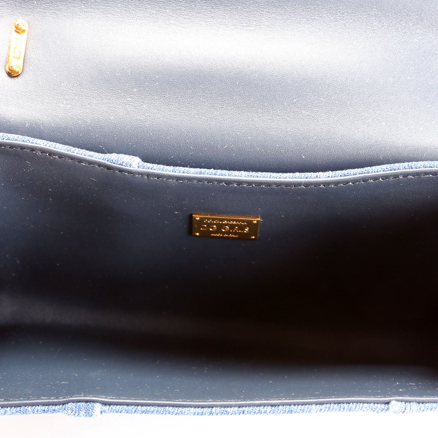 DG Girls Shoulder Bag Denim