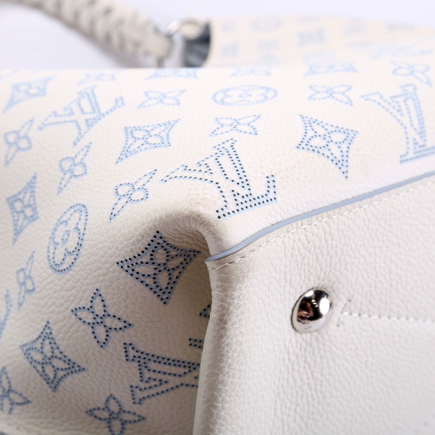 Carmel Mahina White/Light Blue