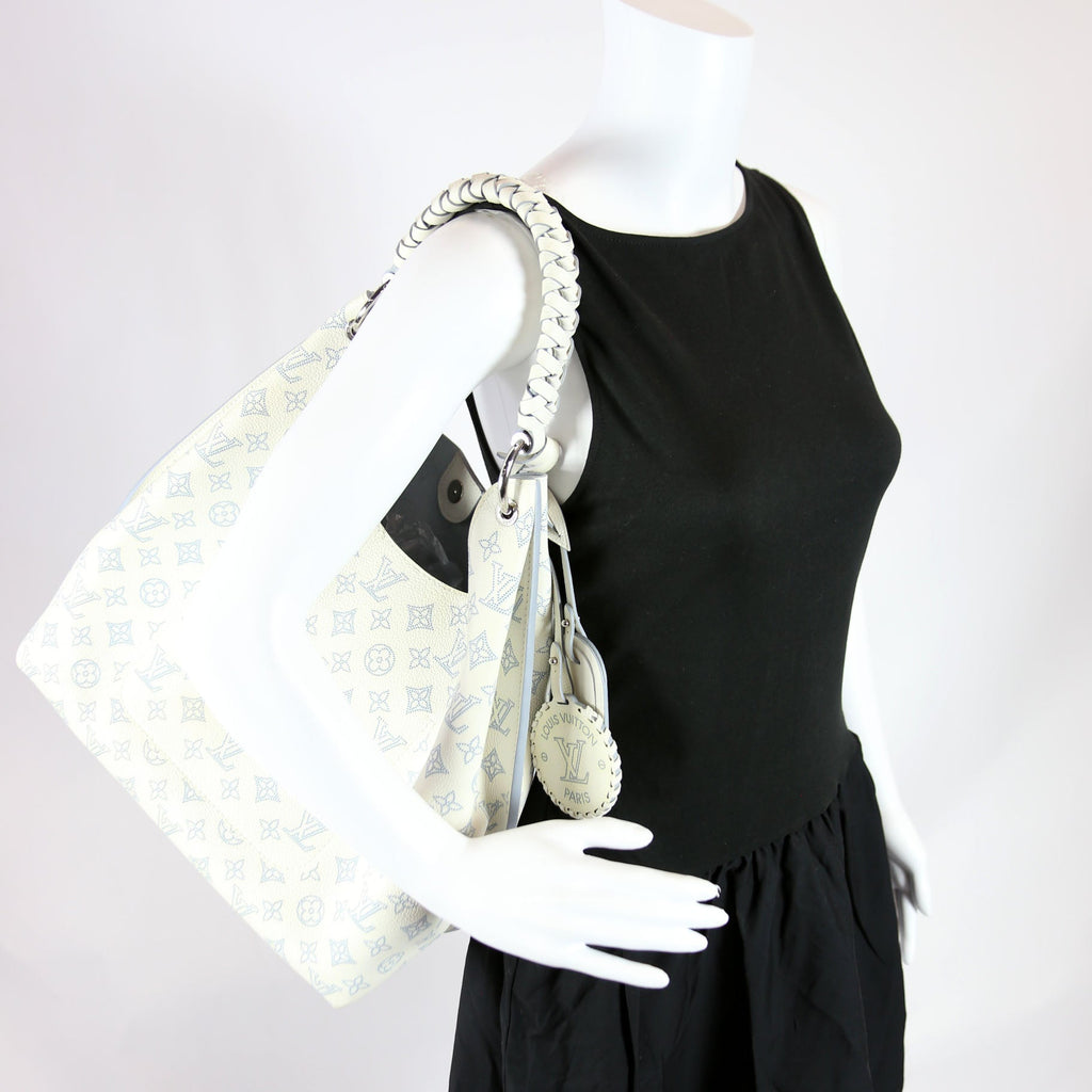 Carmel Mahina White/Light Blue