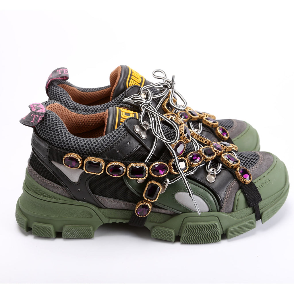 Flashtrek Jeweled Sneakers Size 9 Men's (Women's 40.5)