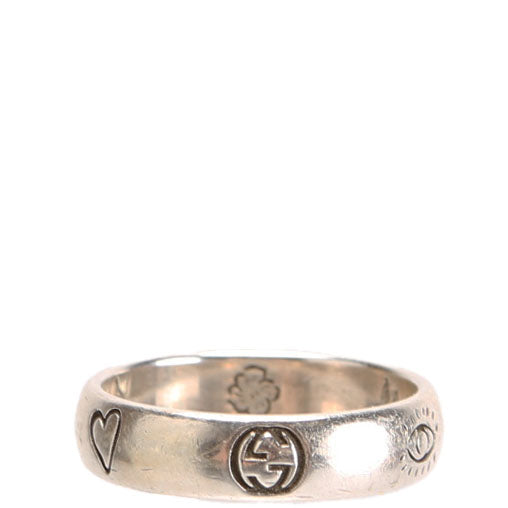 Blind For Love 5MM Band Ring Size 8 925