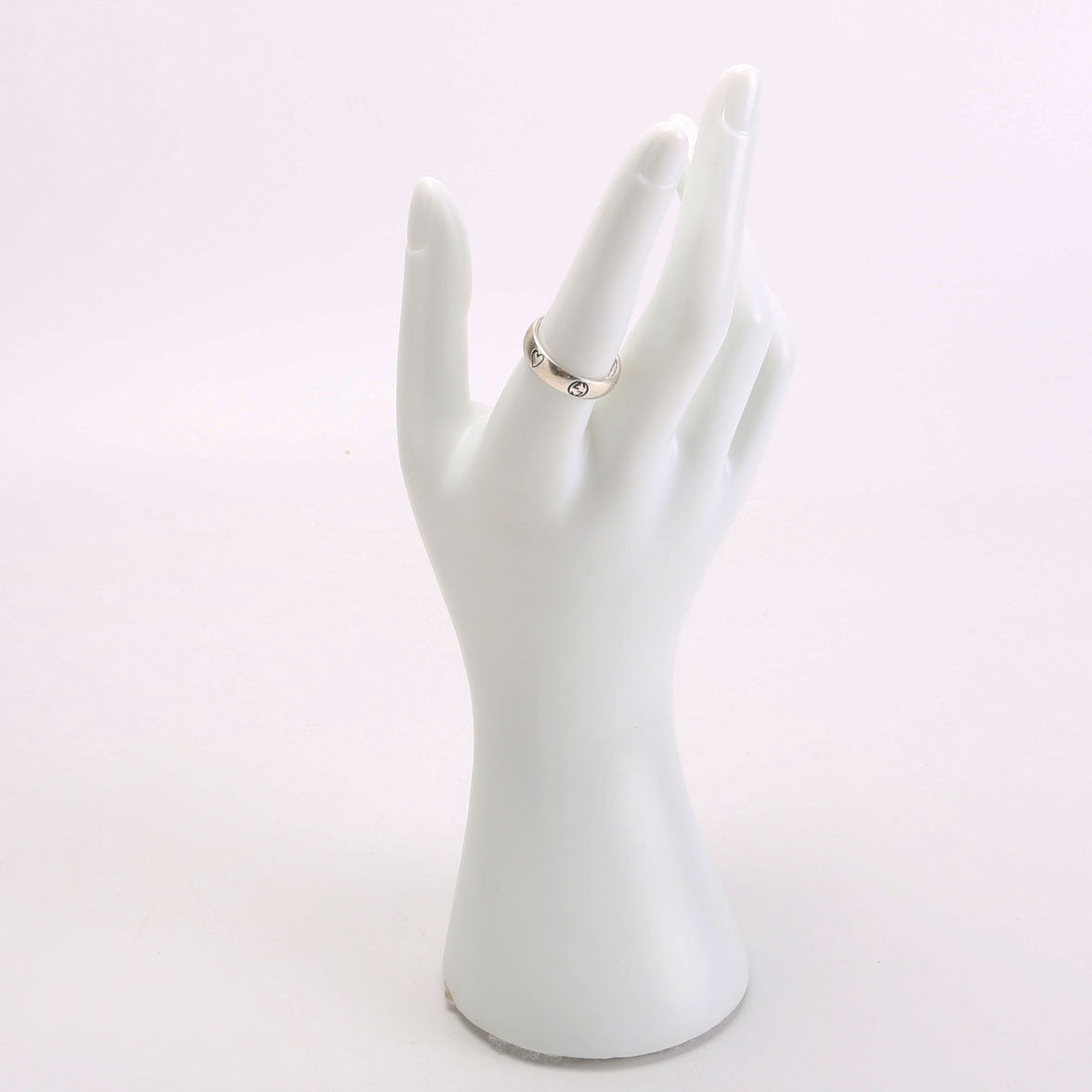 Blind For Love 5MM Band Ring Size 8 925