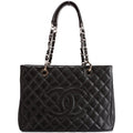 Grand Shopping Tote Black