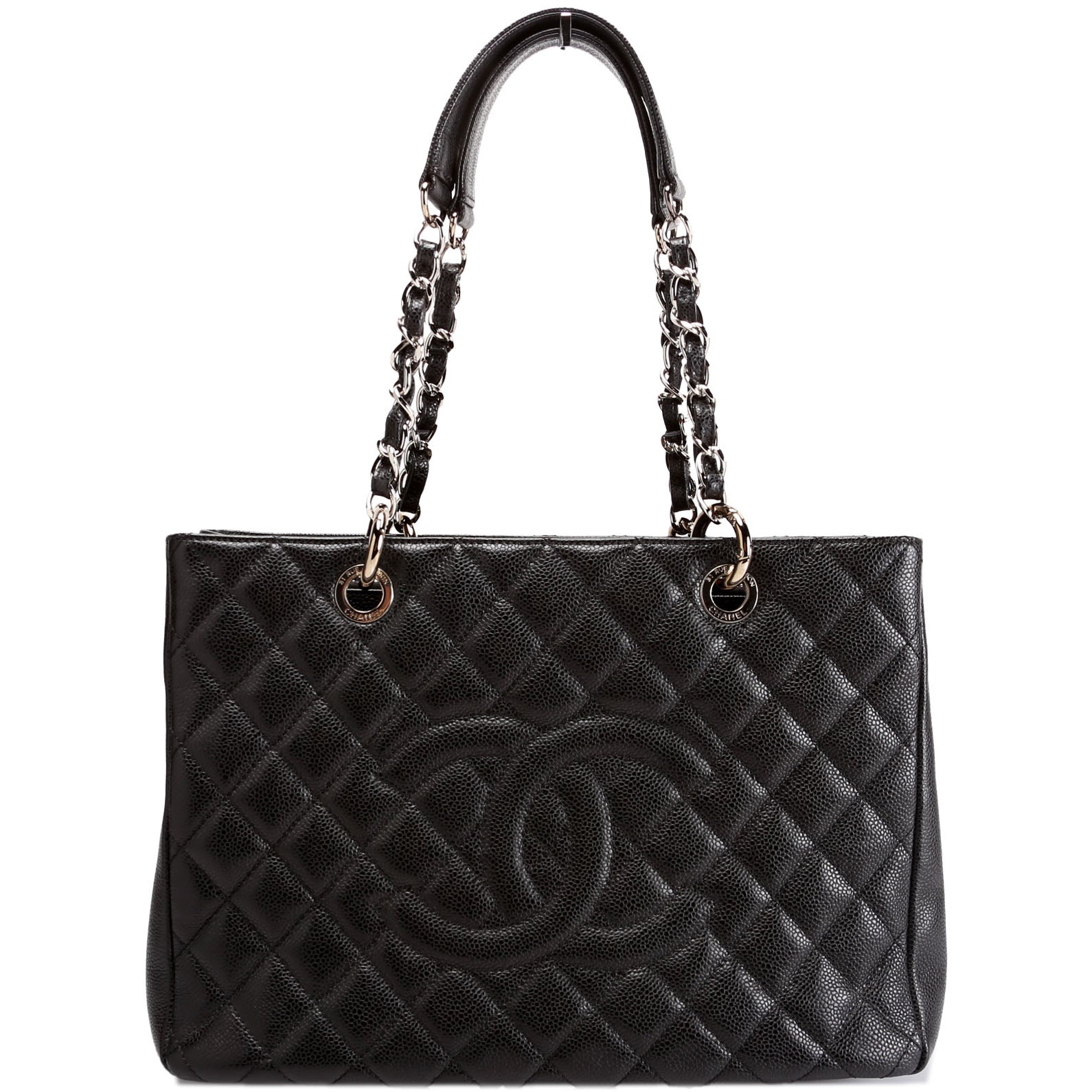 Grand Shopping Tote Black
