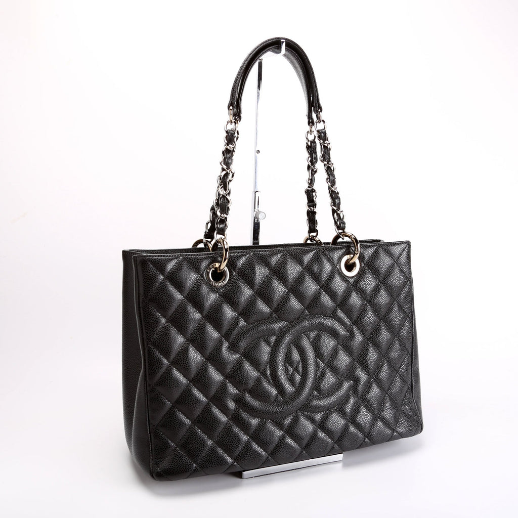 Grand Shopping Tote Black