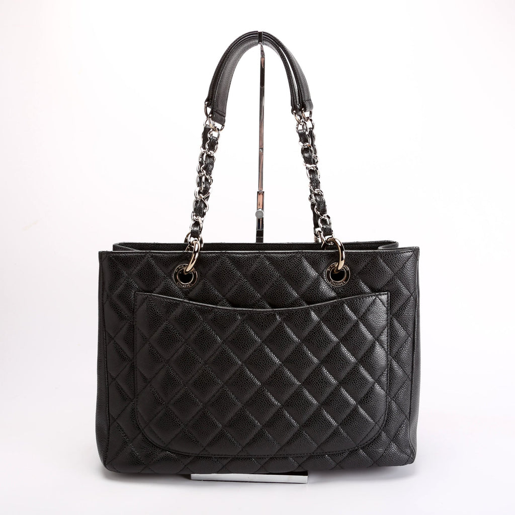 Grand Shopping Tote Black