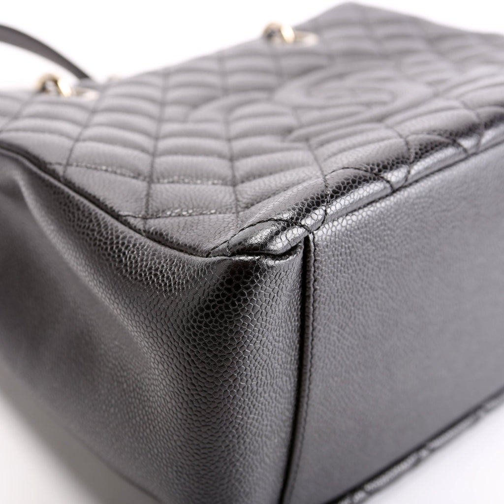 Grand Shopping Tote Black