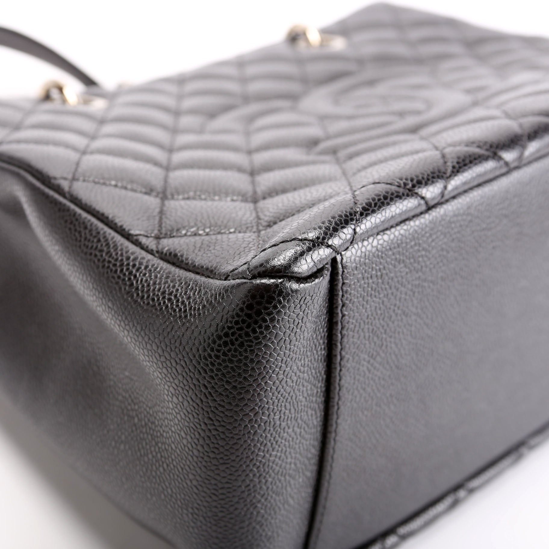 Grand Shopping Tote Black