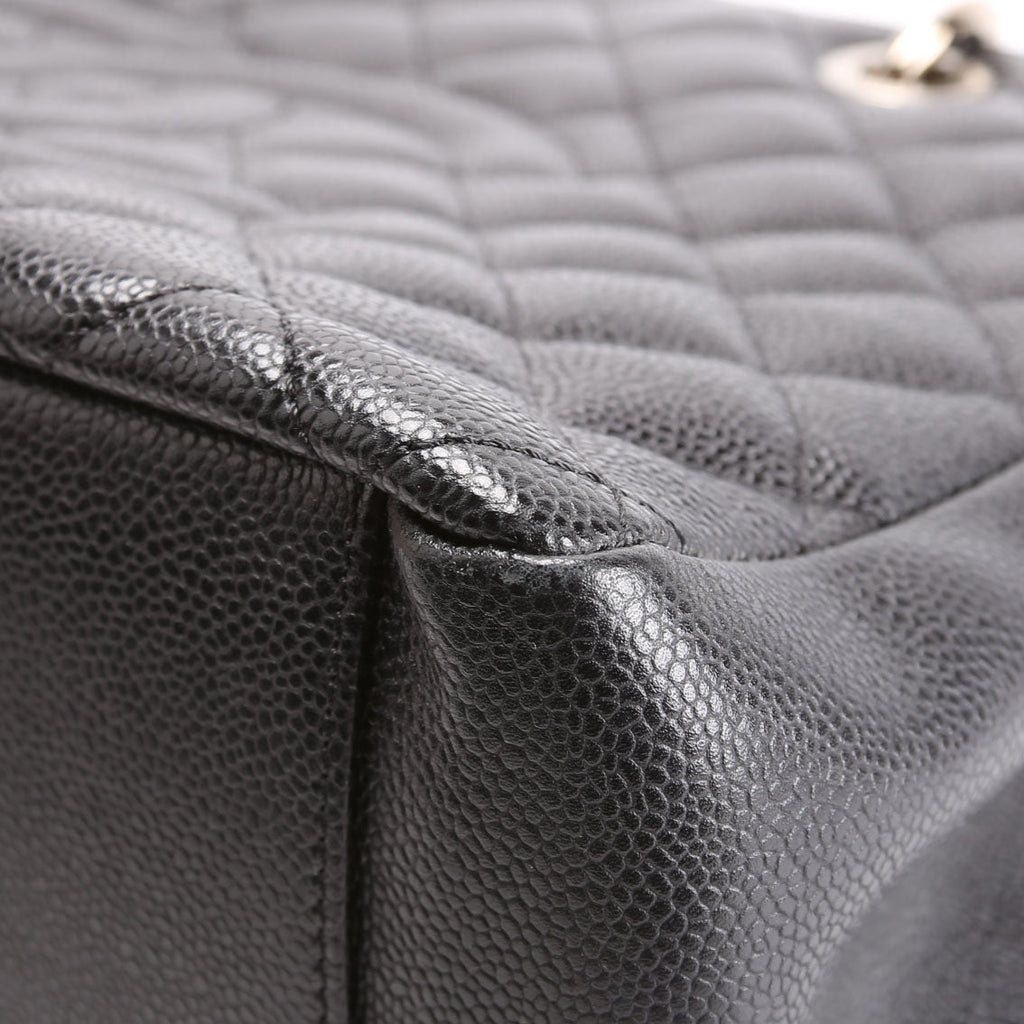 Grand Shopping Tote Black